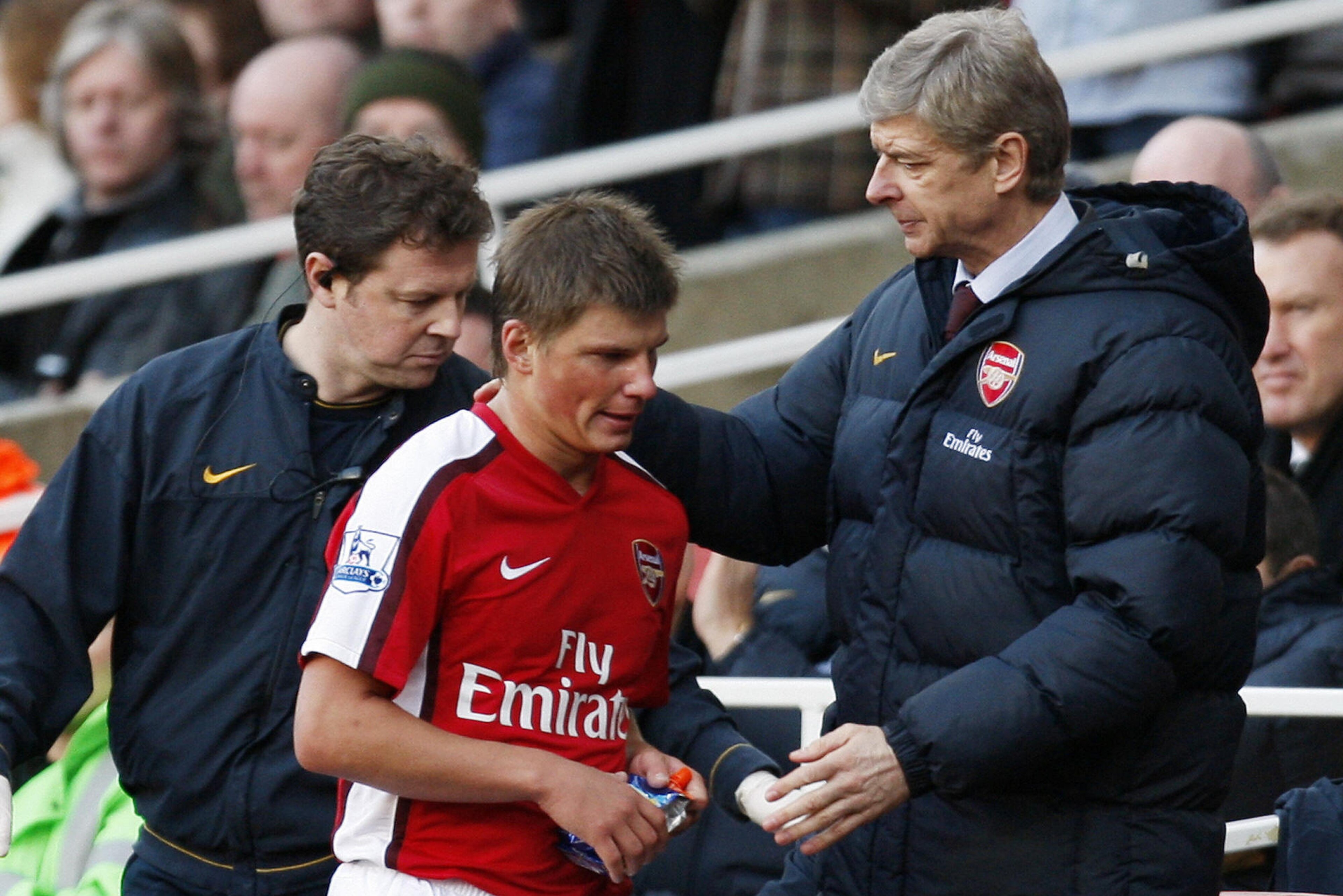 Wenger and Arsenal at the Emirates in February 2009 Wenger and Arsenal at the Emirates in February 2009