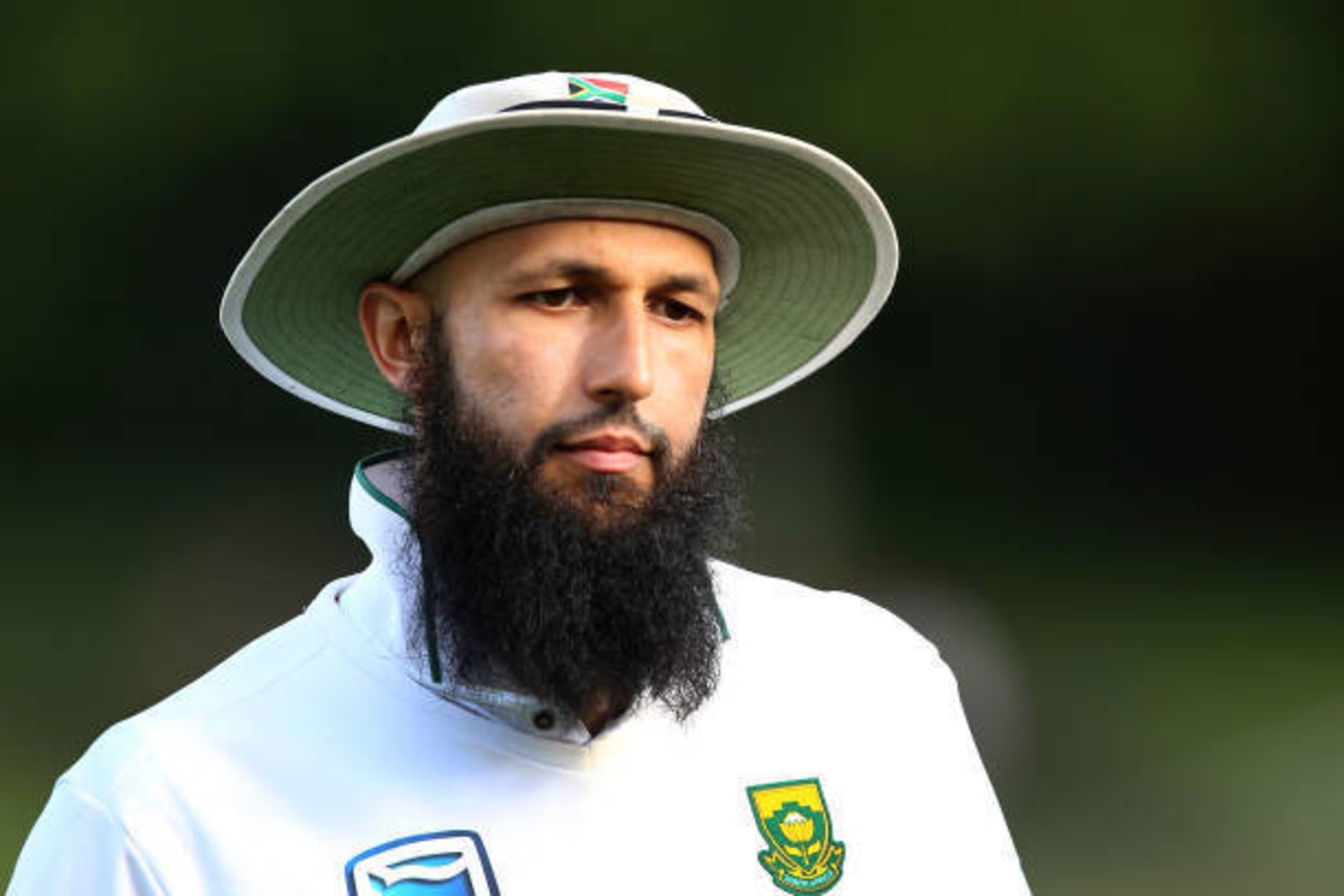 HAMILTON, NEW ZEALAND - MARCH 26: Hashim Amla of South Africa fields during day two of the Test match between New Zealand and South Africa at Seddon Park on March 26, 2017 in Hamilton, New Zealand. (Photo by Dave Rowland/Getty Images) HAMILTON, NEW ZEALAND - MARCH 26: Hashim Amla of South Africa fields during day two of the Test match between New Zealand and South Africa at Seddon Park on March 26, 2017 in Hamilton, New Zealand. (Photo by Dave Rowland/Getty Images)