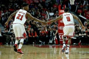 The dynamics of the Rondo-Butler-Wade experiment have helped the Bulls jump to a  2-0 lead against the Celtics.