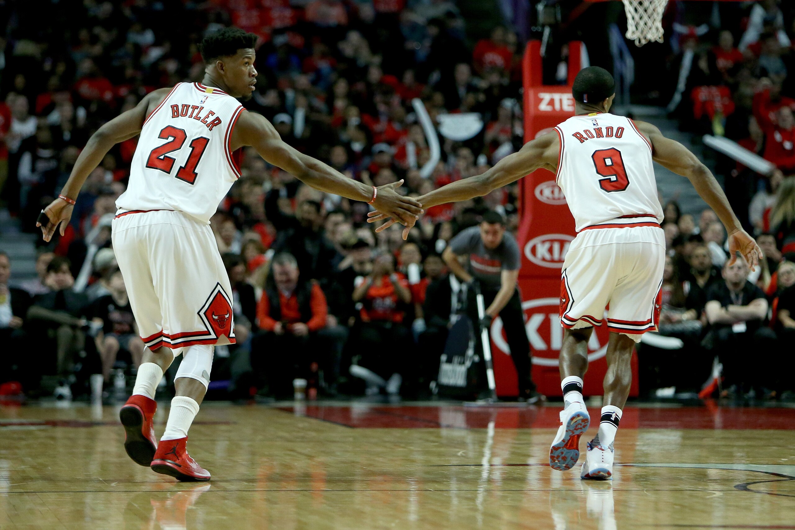 The dynamics of the Rondo-Butler-Wade experiment have helped the Bulls jump to a  2-0 lead against the Celtics.