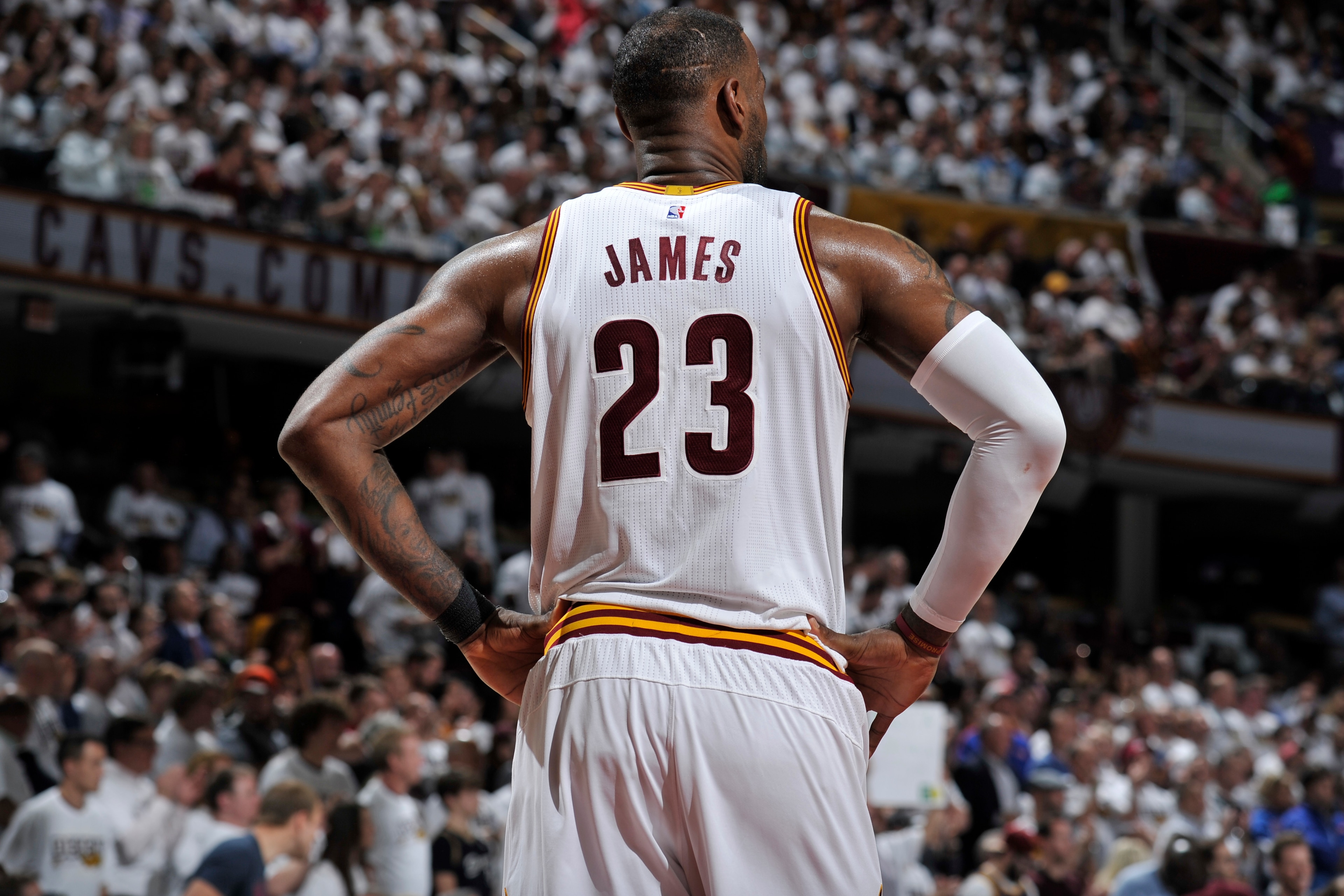 “There’s teams that, all they dream and sleep and eat and think about is beating LeBron and beating Cleveland,” says Dwyane Wade.