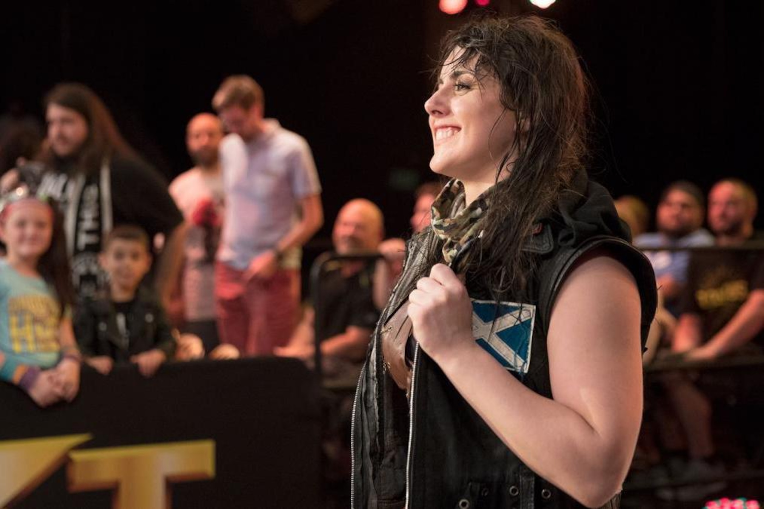 Nikki Cross of NXT.