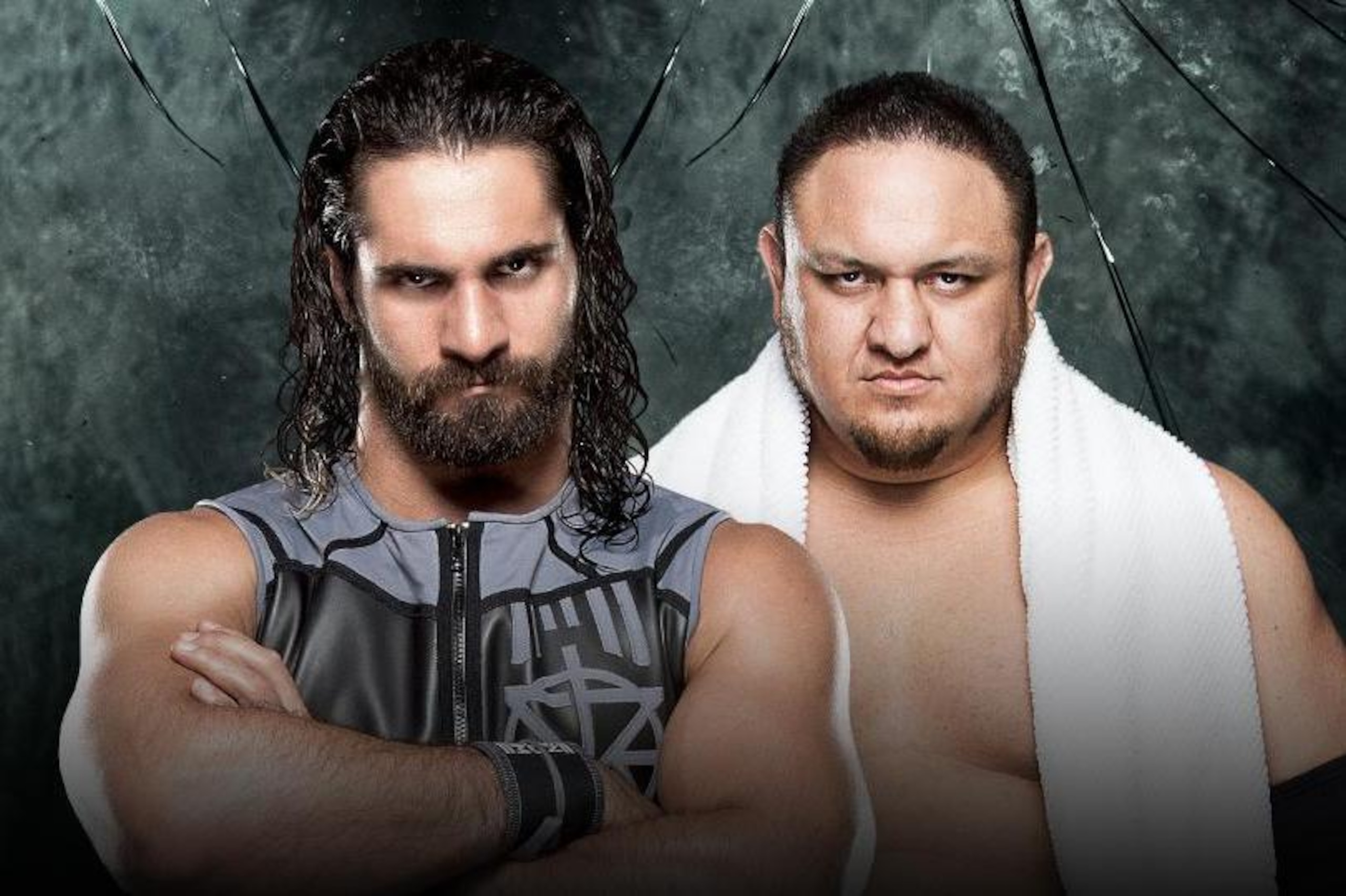 Seth Rollins and Samoa Joe