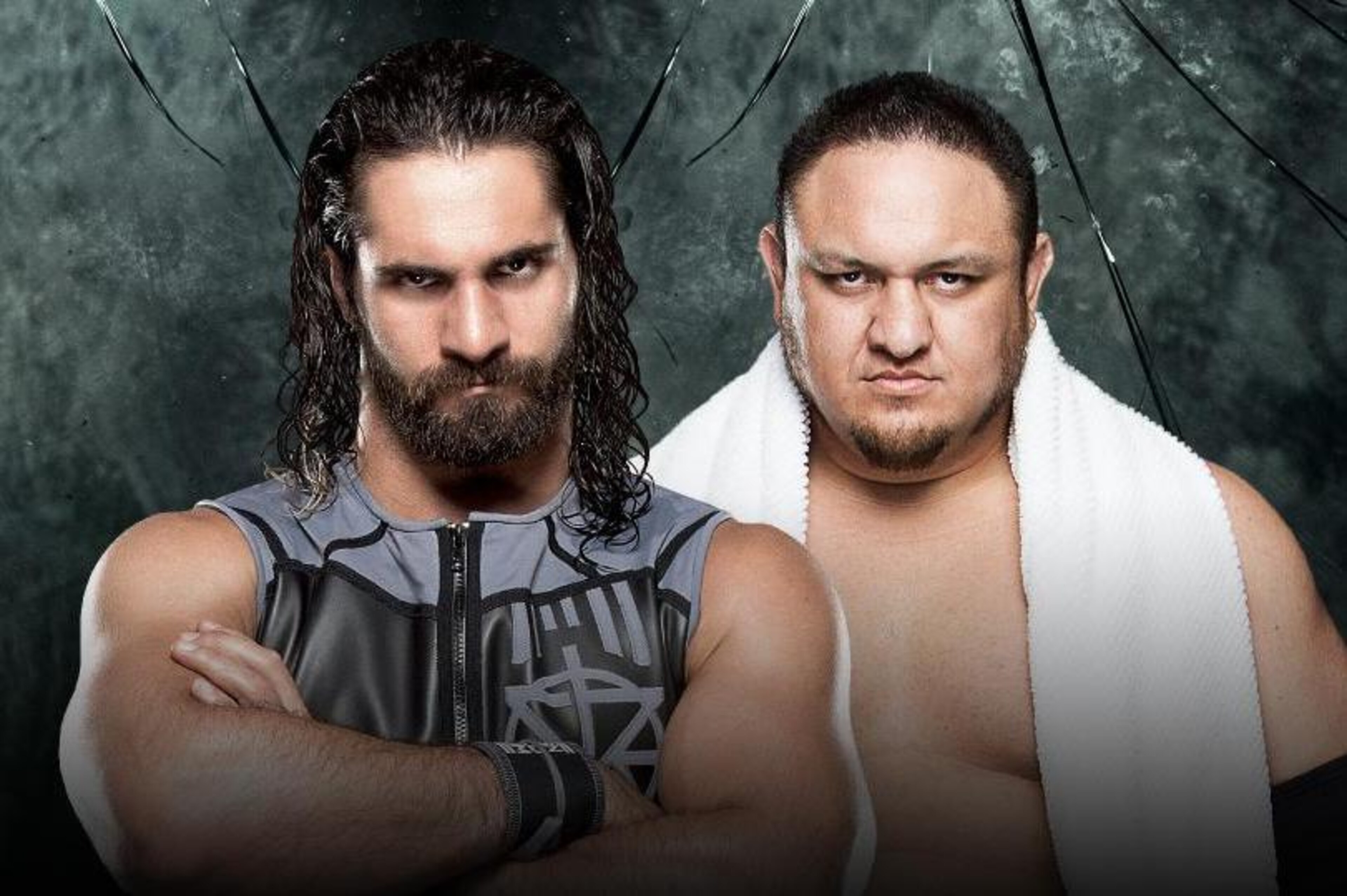 Seth Rollins and Samoa Joe