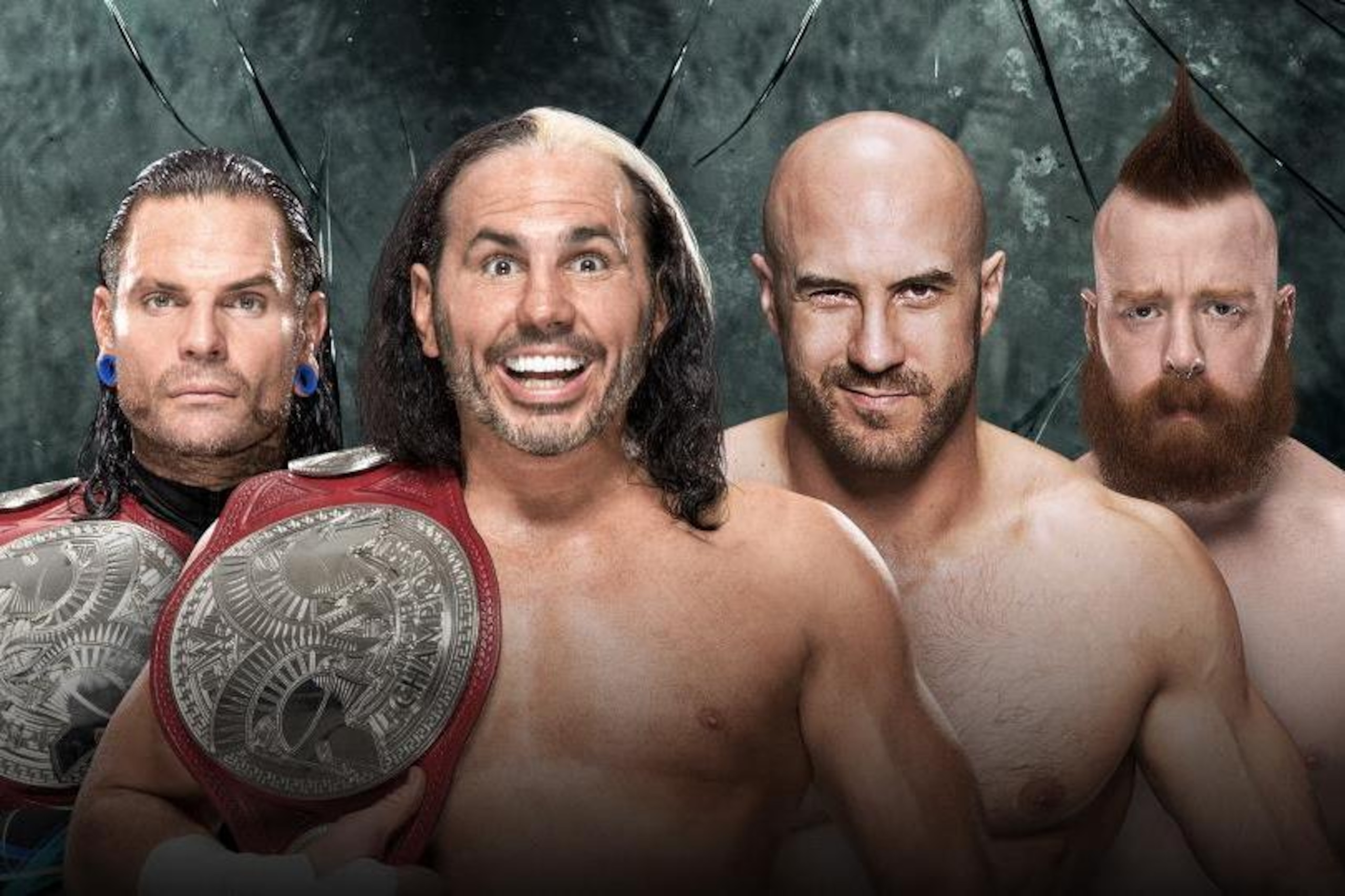 The Hardy Boyz, Cesaro and Sheamus