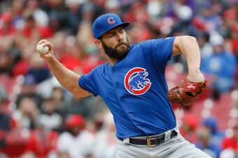 Jake Arrieta took a no-hitter into the eighth inning the last time he faced the Red Sox.