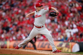With another strong start last week, Jeremy Hellickson is now 3-0 with a 1.88 ERA and 0.71 WHIP on the year.