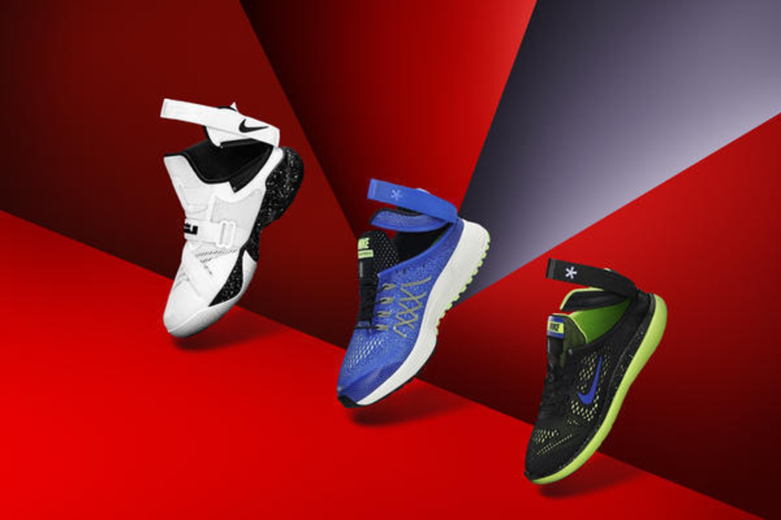 Nike's FlyEase technology.