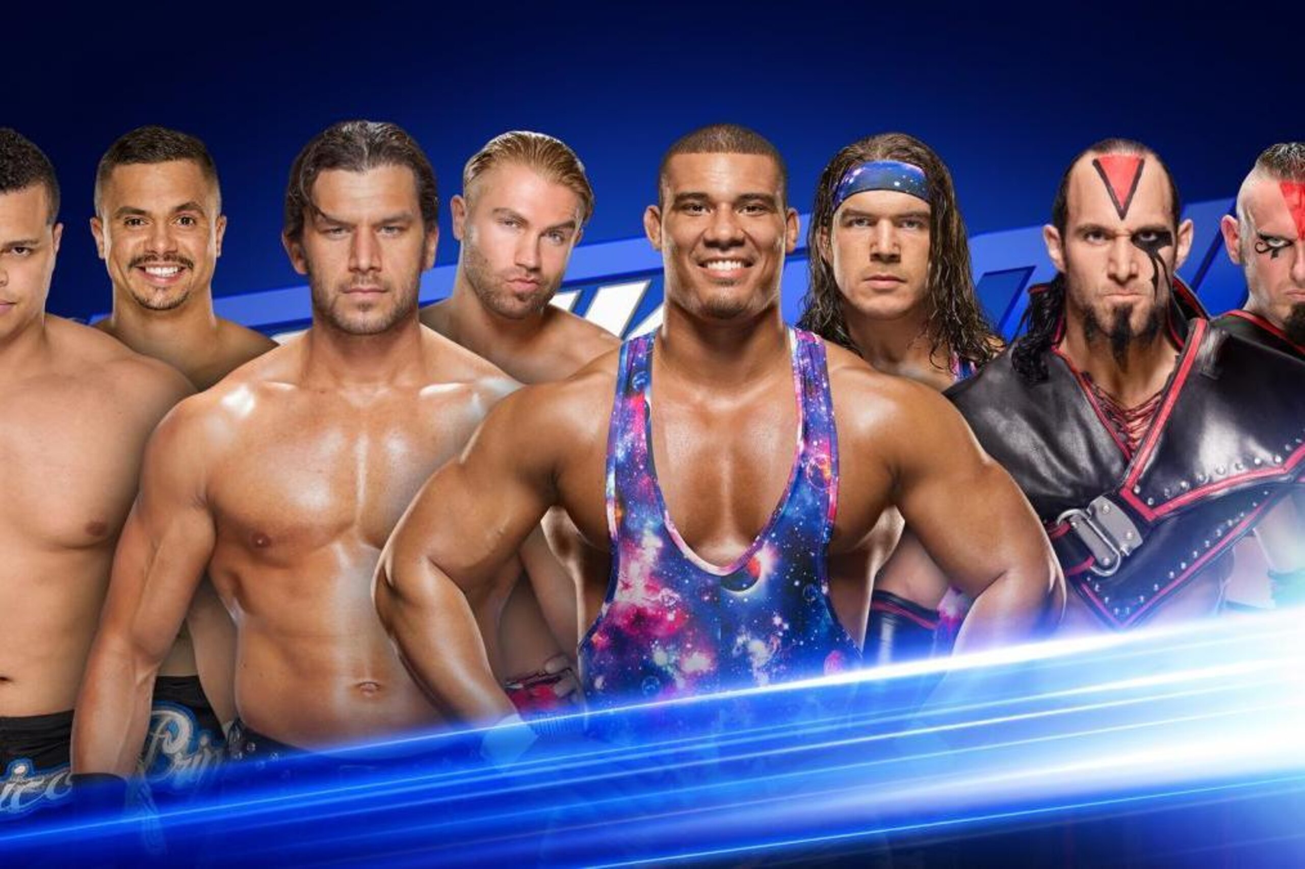 The Colons, Breezango, American Alpha and The Ascension will meet in a Beat the Clock Challenge.