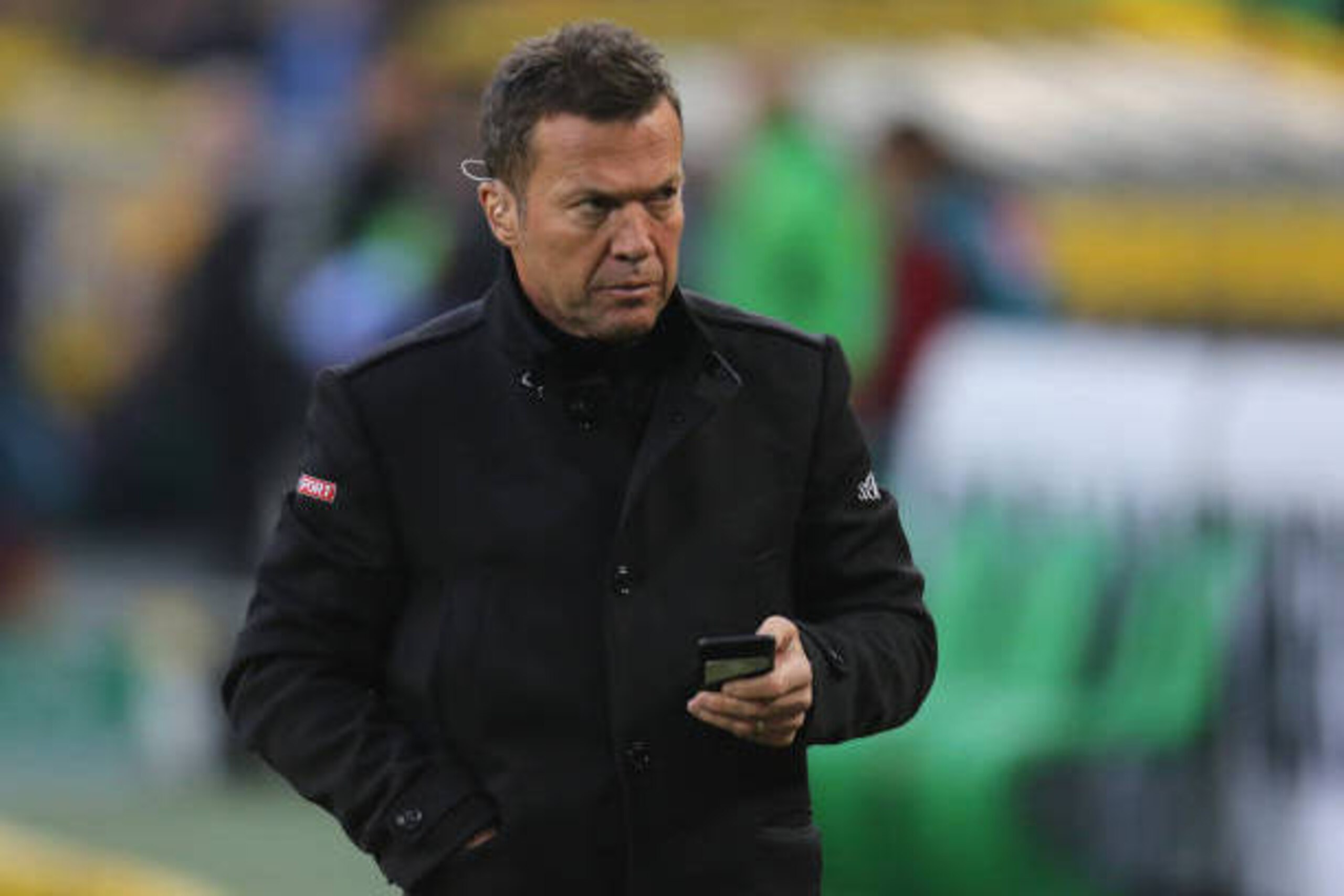 MOENCHENGLADBACH, GERMANY - APRIL 22: Lothar Matthaeus looks on during the Bundesliga match between Borussia Moenchengladbach and Borussia Dortmund at Borussia-Park on April 22, 2017 in Moenchengladbach, Germany. (Photo by TF-Images/Getty Images)