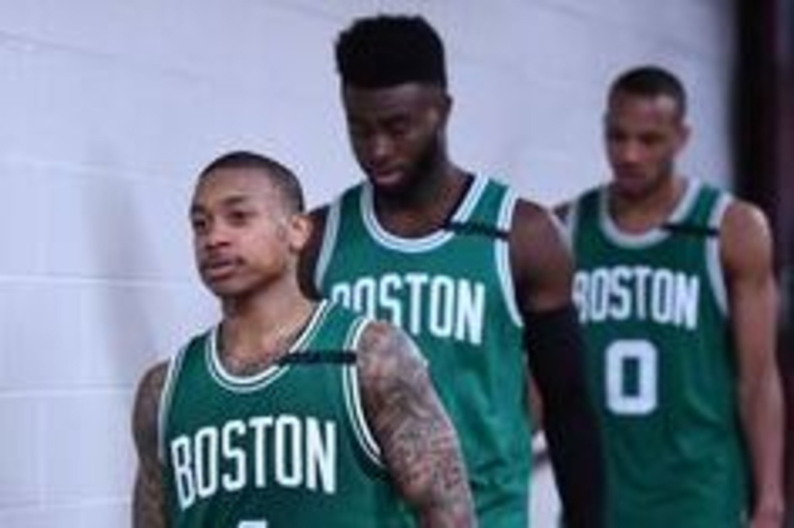 Apr 23, 2017; Chicago, IL, USA; Boston Celtics guard Isaiah Thomas (4) looks on after the second half in game four of the first round of the 2017 NBA Playoffs at United Center. Boston defeats Chicago 104-95. Mandatory Credit: Mike DiNovo-USA TODAY Sports