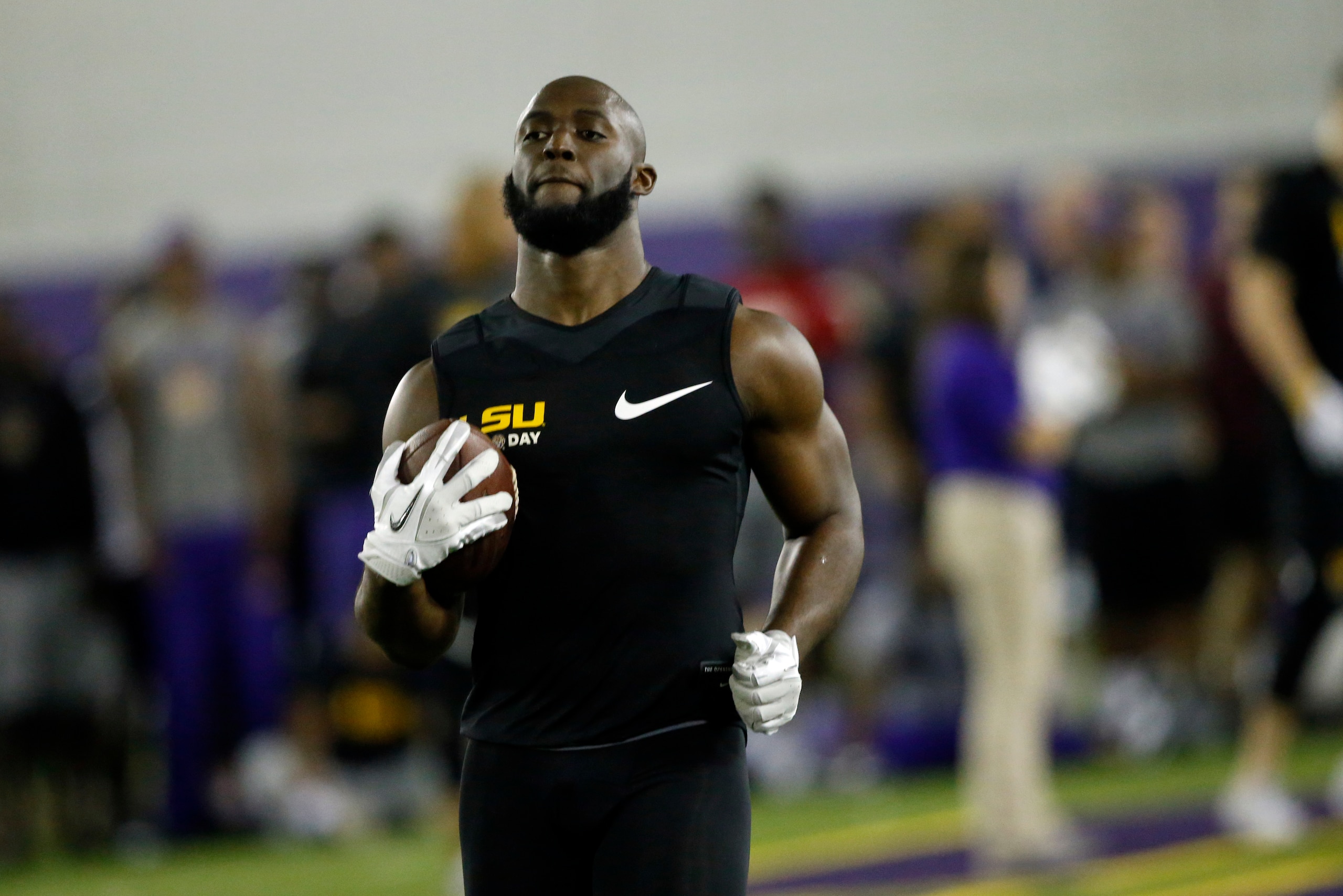 Leonard Fournette is the back getting top-10 buzz. Leonard Fournette is the back getting top-10 buzz.