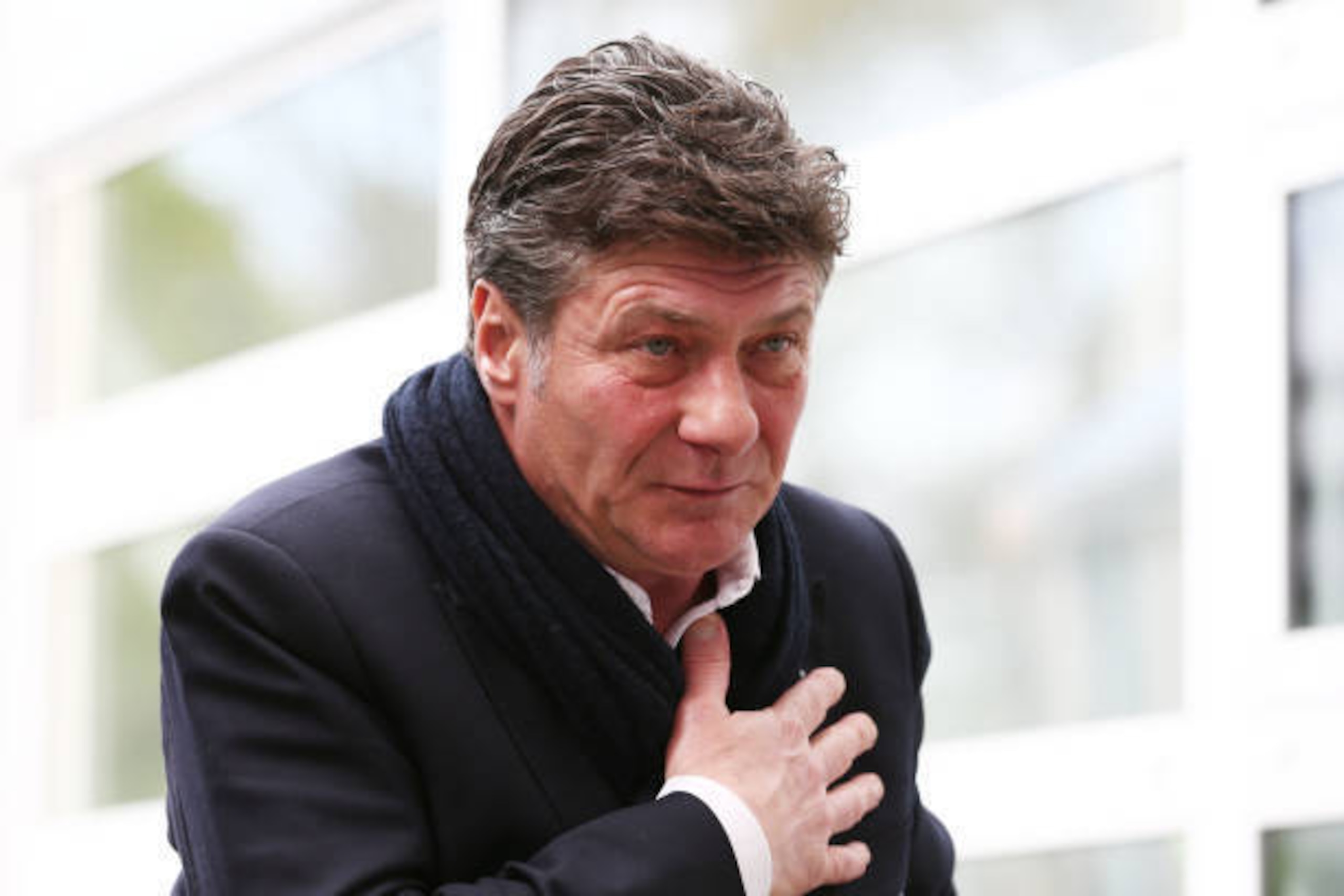 HULL, ENGLAND - APRIL 22:  Walter Mazzarri, Manager of Watford arrives for the Premier League match between Hull City and Watford at the KCOM Stadium on April 22, 2017 in Hull, England.  (Photo by Jan Kruger/Getty Images)