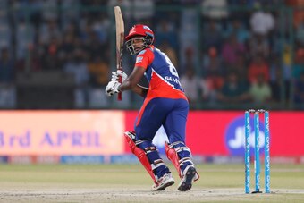 Samson got Delhi off to a brilliant start.