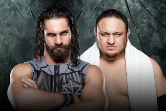 Rollins and Samoa Joe