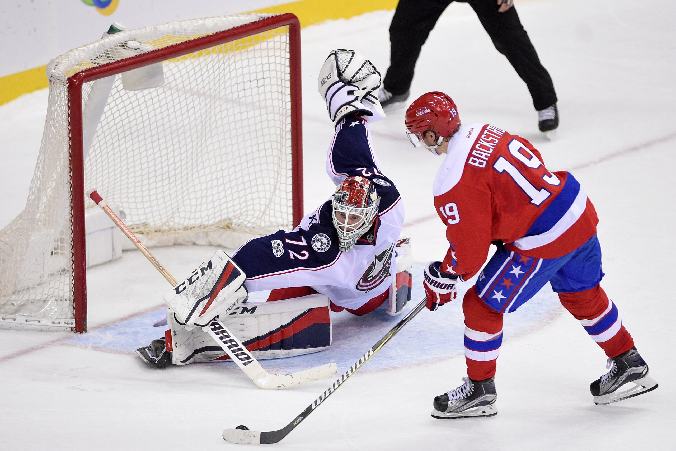 The Caps need Nicklas Backstrom to assert himself against the Penguins. The Caps need Nicklas Backstrom to assert himself against the Penguins.