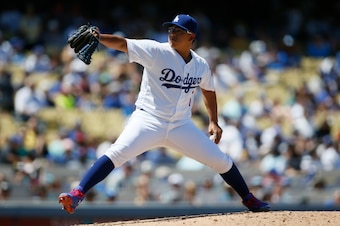 Like Valenzuela, Urias has been embraced by Los Angeles' Hispanic community.