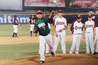 Urias was inspired to take No. 7 for his uniform after watching MLB castoff Darrell Sherman thrill fans in Mexican League baseball.