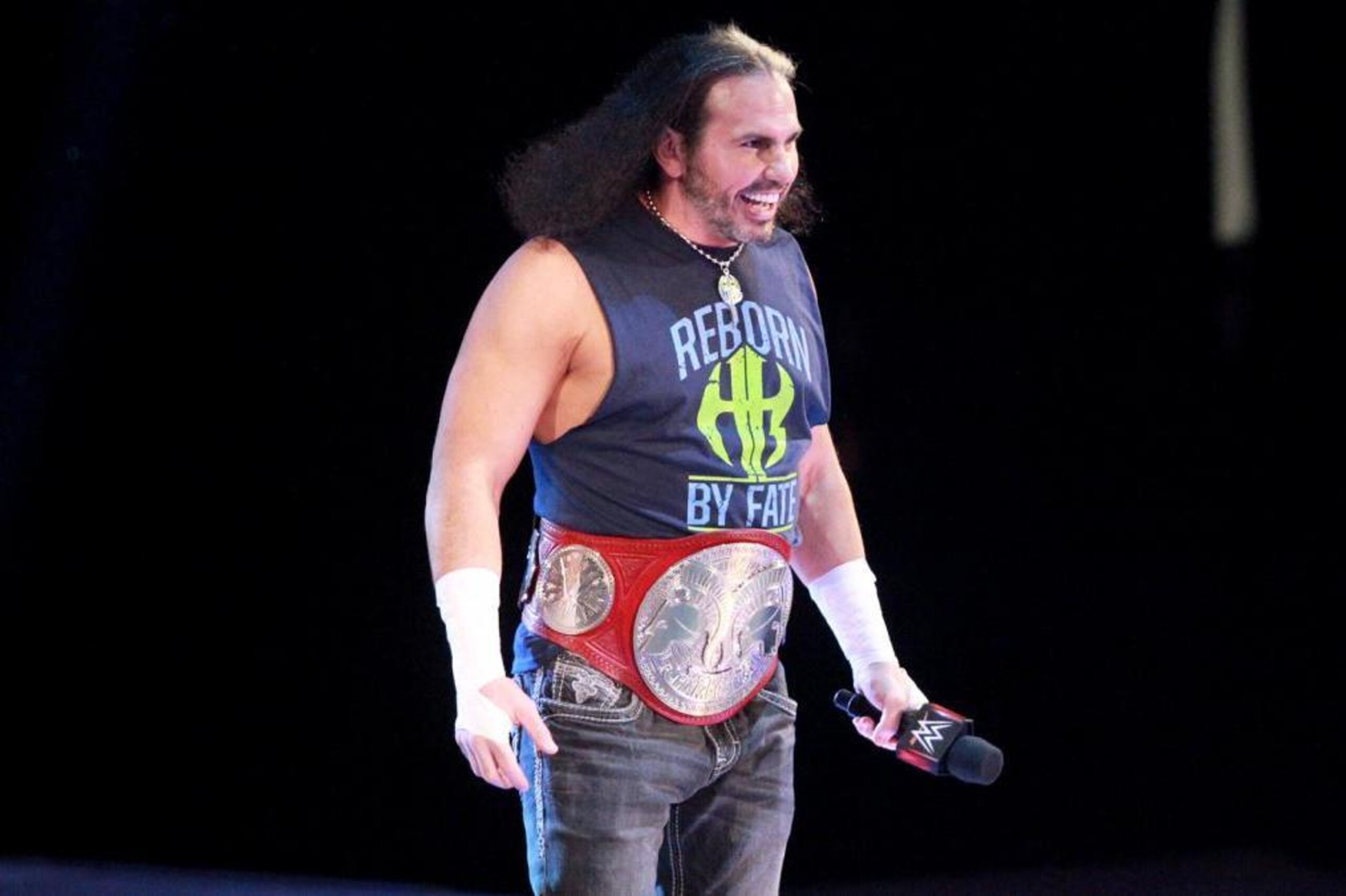 This is just a slightly broken Matt Hardy, but still fixable