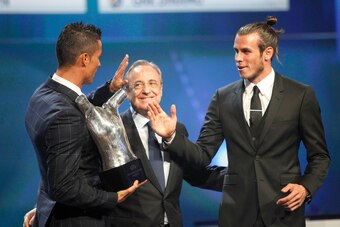 Florentino Perez's transfer policy has reaped dividends at Real.