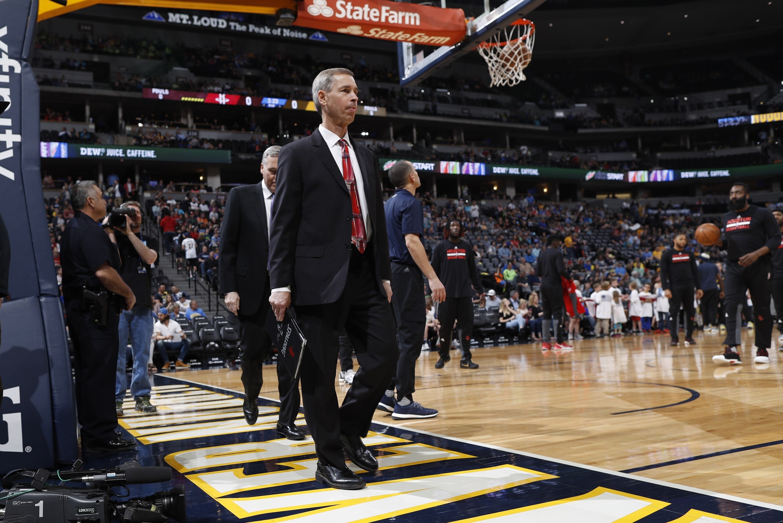 Jeff Bzdelik has been one of the architects behind Houston's defense. Jeff Bzdelik has been one of the architects behind Houston's defense.