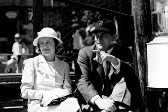 Former Red Sox owner Tom Yawkey