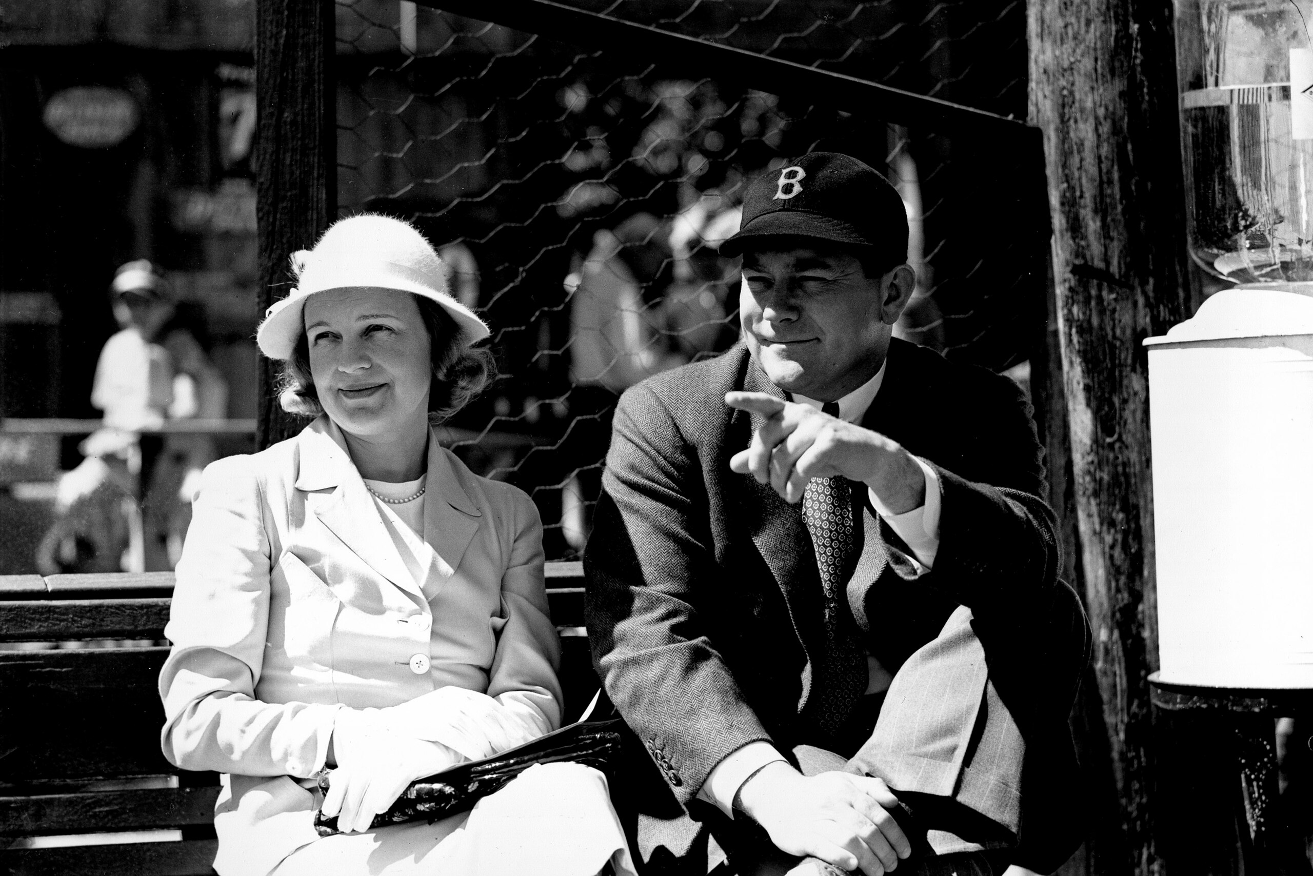 Former Red Sox owner Tom Yawkey