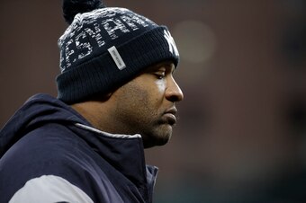 New York Yankees pitcher CC Sabathia