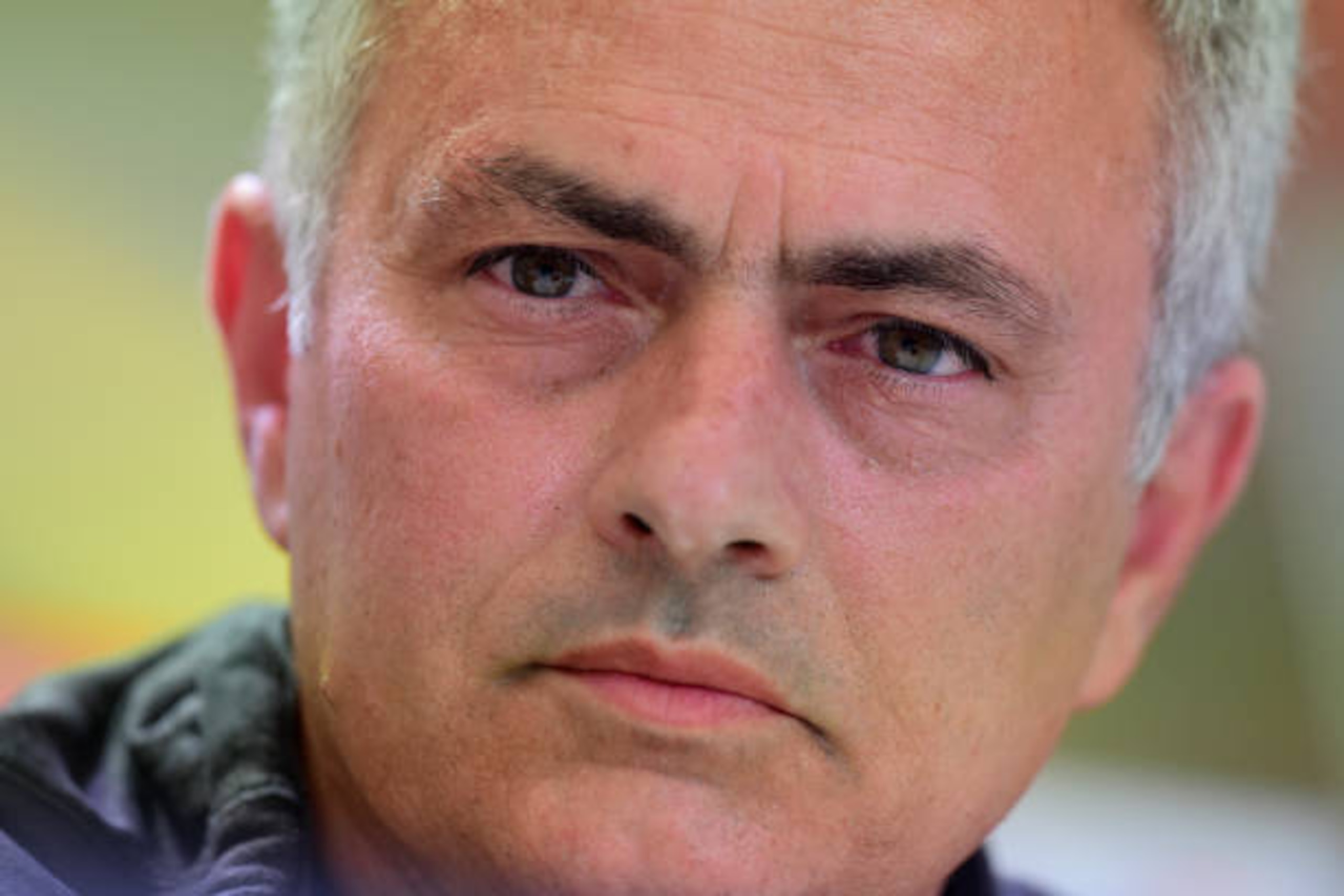 Manchester United's Portuguese coach Jose Mourinho gives a press conference at Balaidos stadium in Vigo, on May 3, 2017, on the eve of the UEFA Europa League semi-final football match against Celta de Vigo. / AFP PHOTO / MIGUEL RIOPA        (Photo credit 