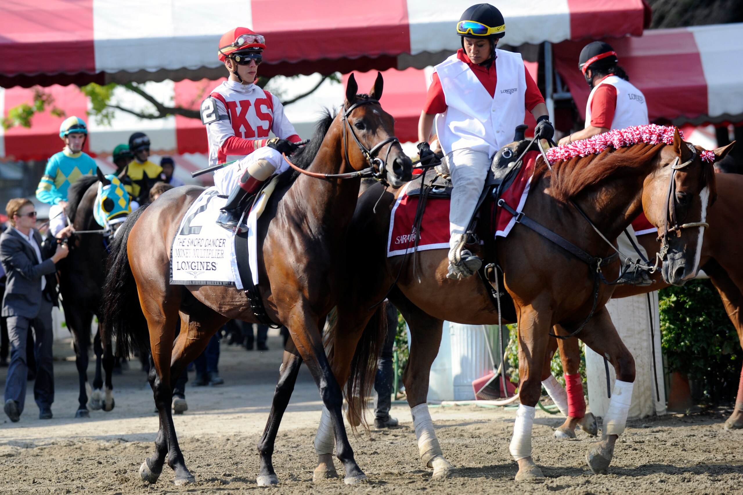 Multiplier is likely to challenge Always Drreamingin the Preakness.
