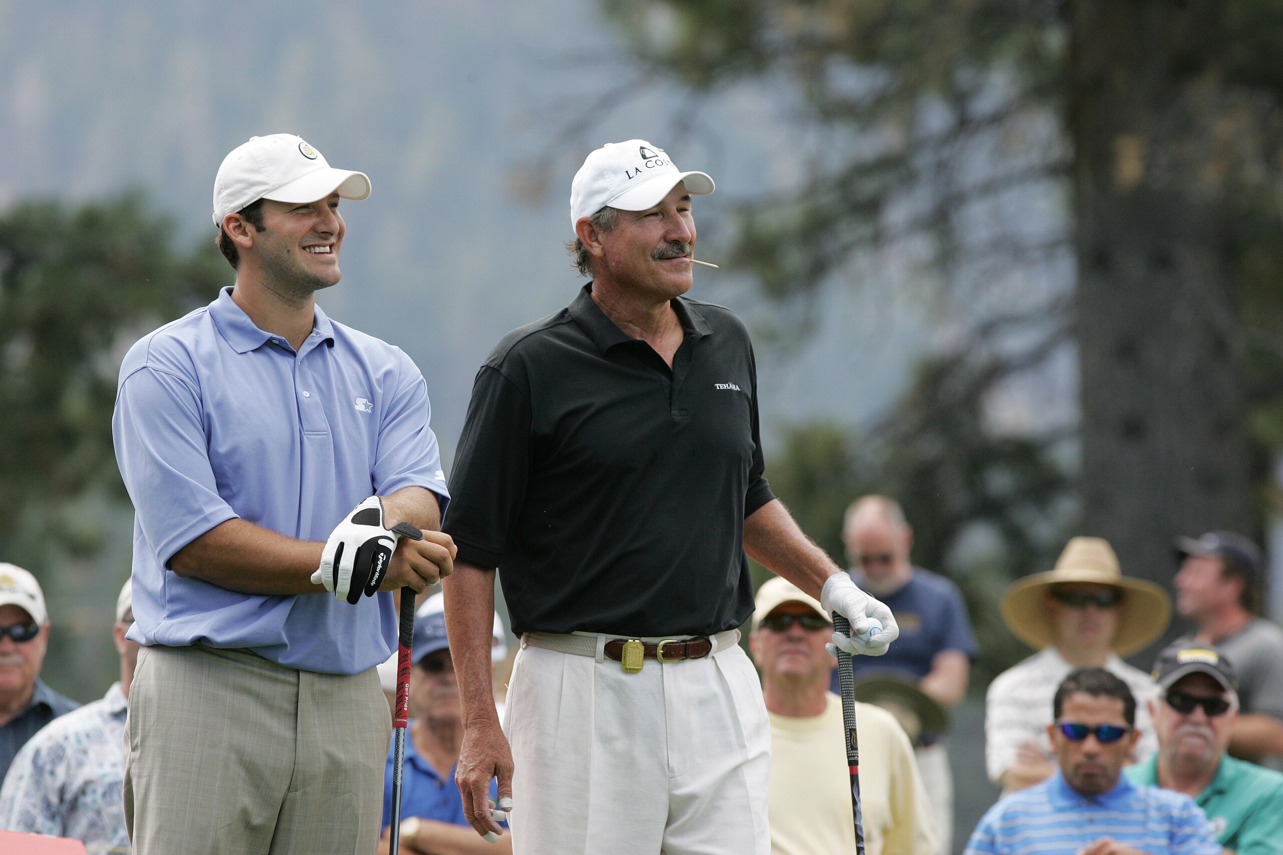 Tony Romo and Rick Rhoden, 2009