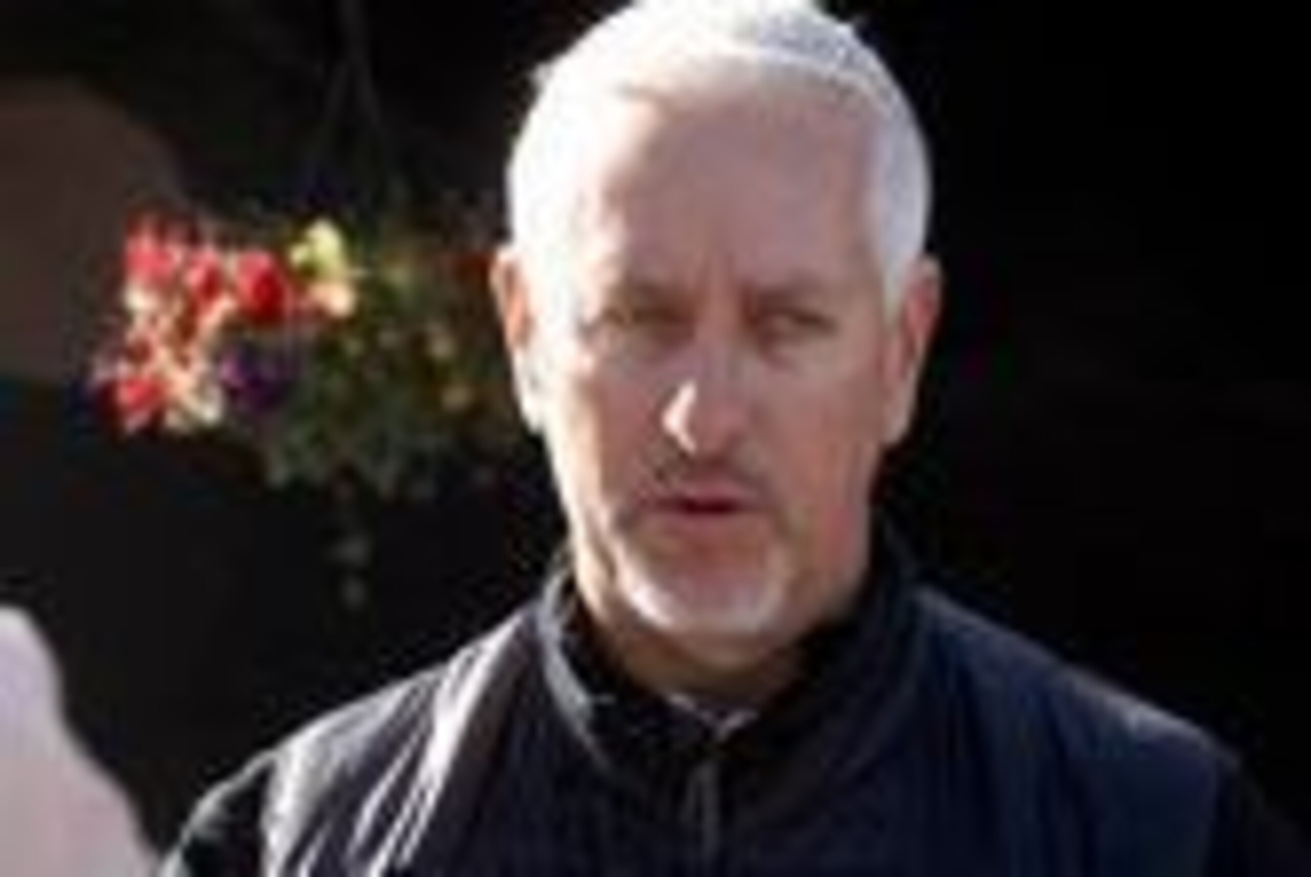 May 1, 2017; Louisville, KY, USA; Horse trainer Todd Pletcher talks with reporters during morning workouts at Churchill Downs. Mandatory Credit: Mark Zerof-USA TODAY Sports