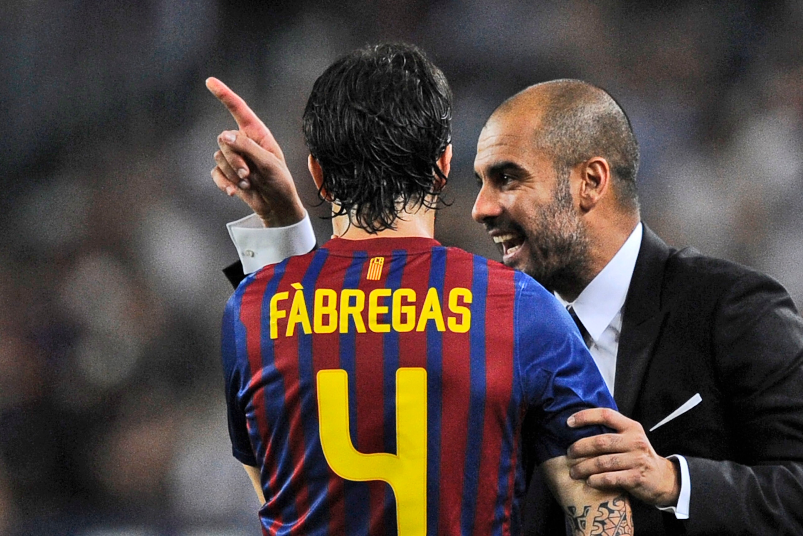 Fabregas fulfils Guardiola's prophetic message.