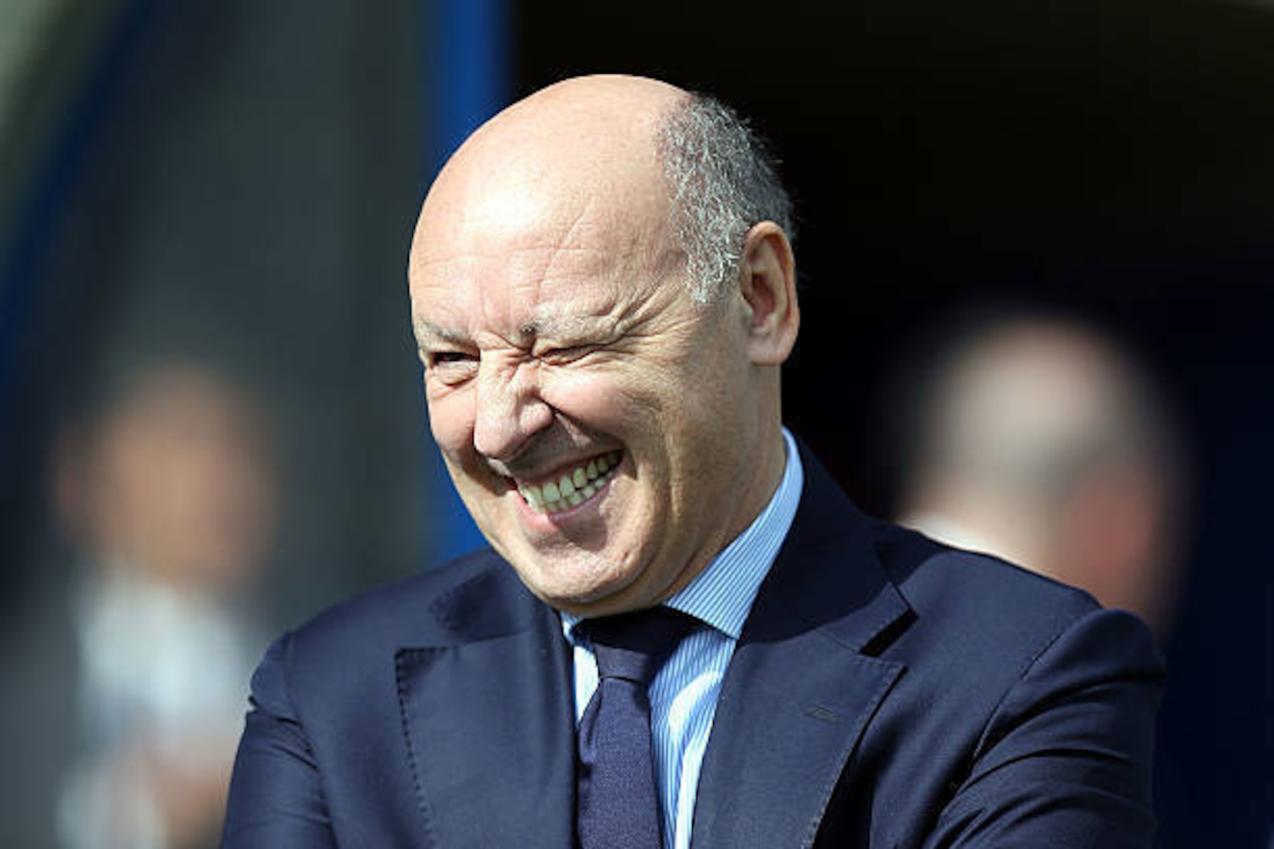 EMPOLI, ITALY - OCTOBER 02: Giuseppe Marotta CEO of Juventus FC during the Serie A match between Empoli FC and Juventus FC at Stadio Carlo Castellani on October 2, 2016 in Empoli, Italy.  (Photo by Gabriele Maltinti/Getty Images)