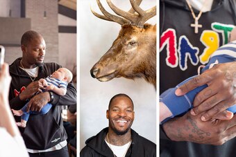 “You forget how to be an individual on a team,” Bennett tells B/R Mag. “I think you can express yourself as an individual and still be part of a team.