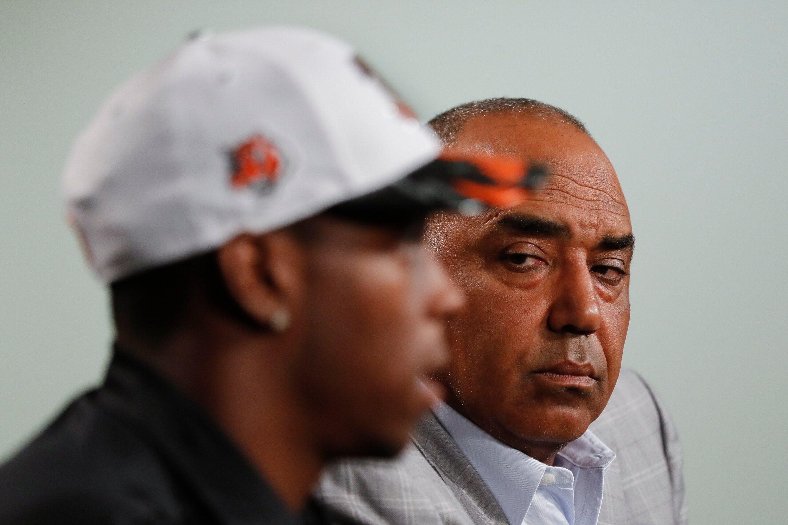 Bengals coach put a quick end to the series of challenges rookie receiver John Ross seemed to be getting to race from across the sports world.