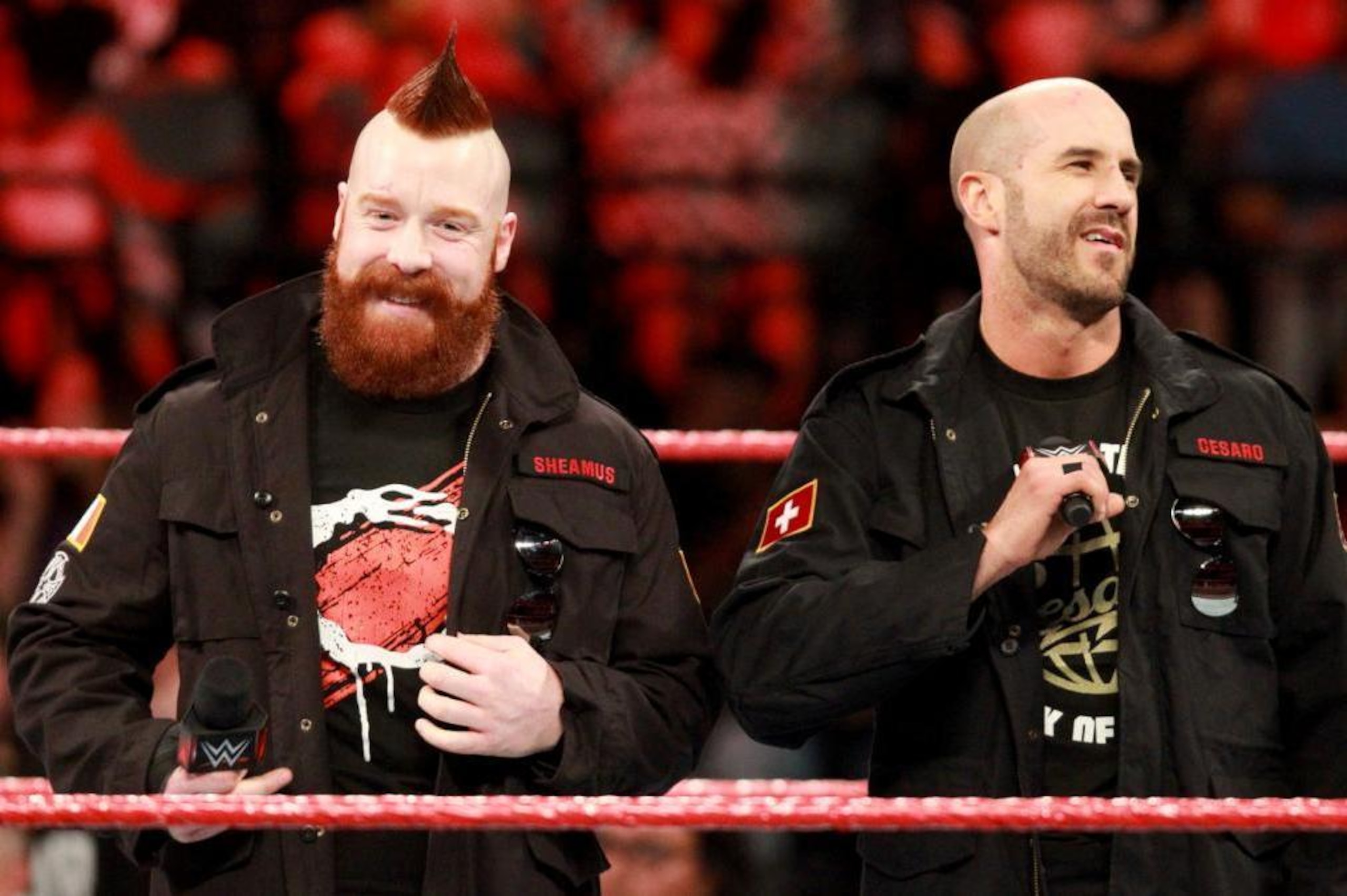 Sheamus and Cesaro