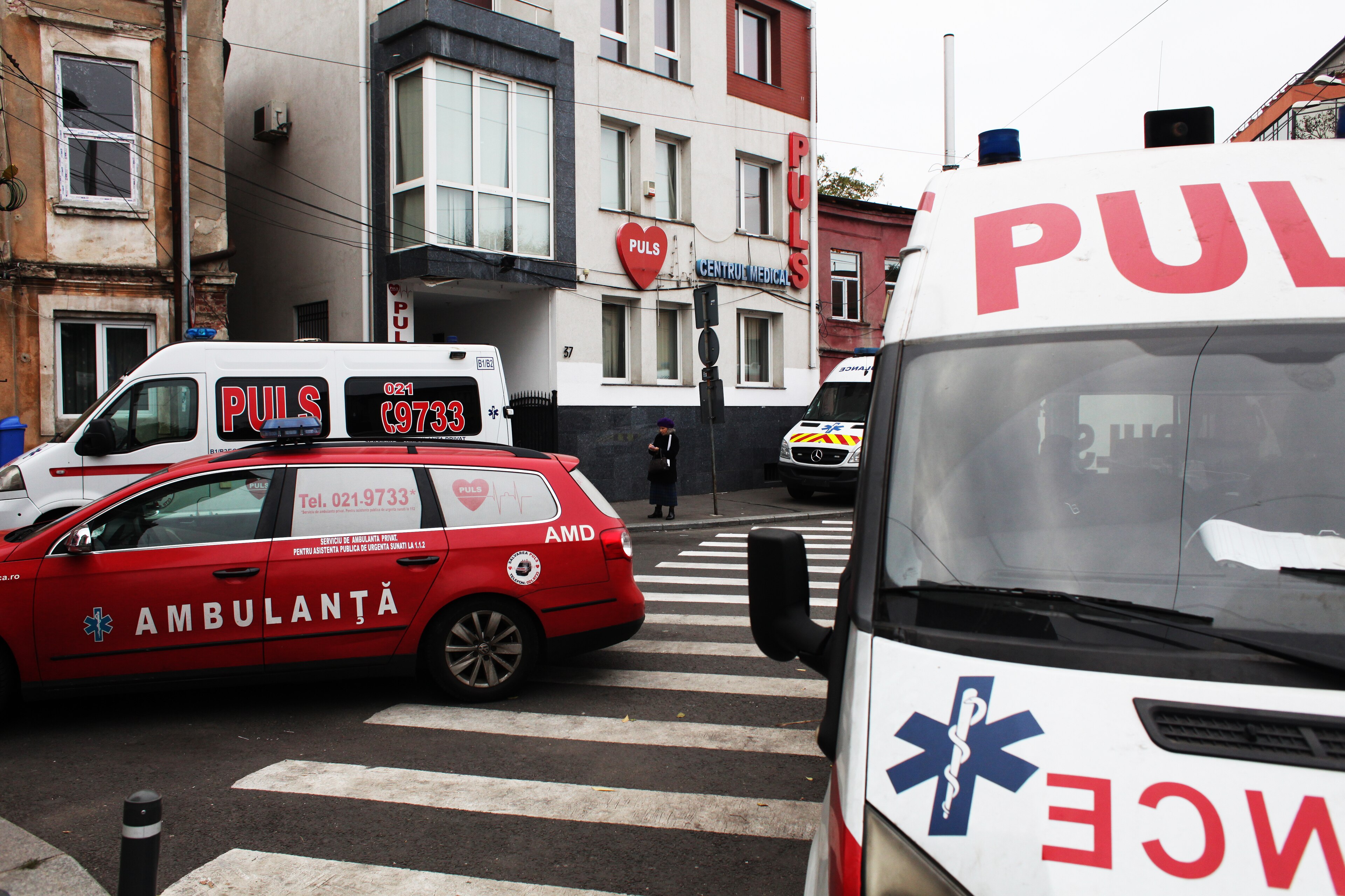 The Puls Ambulance HQ in Bucharest, Romania. The Puls Ambulance HQ in Bucharest, Romania.