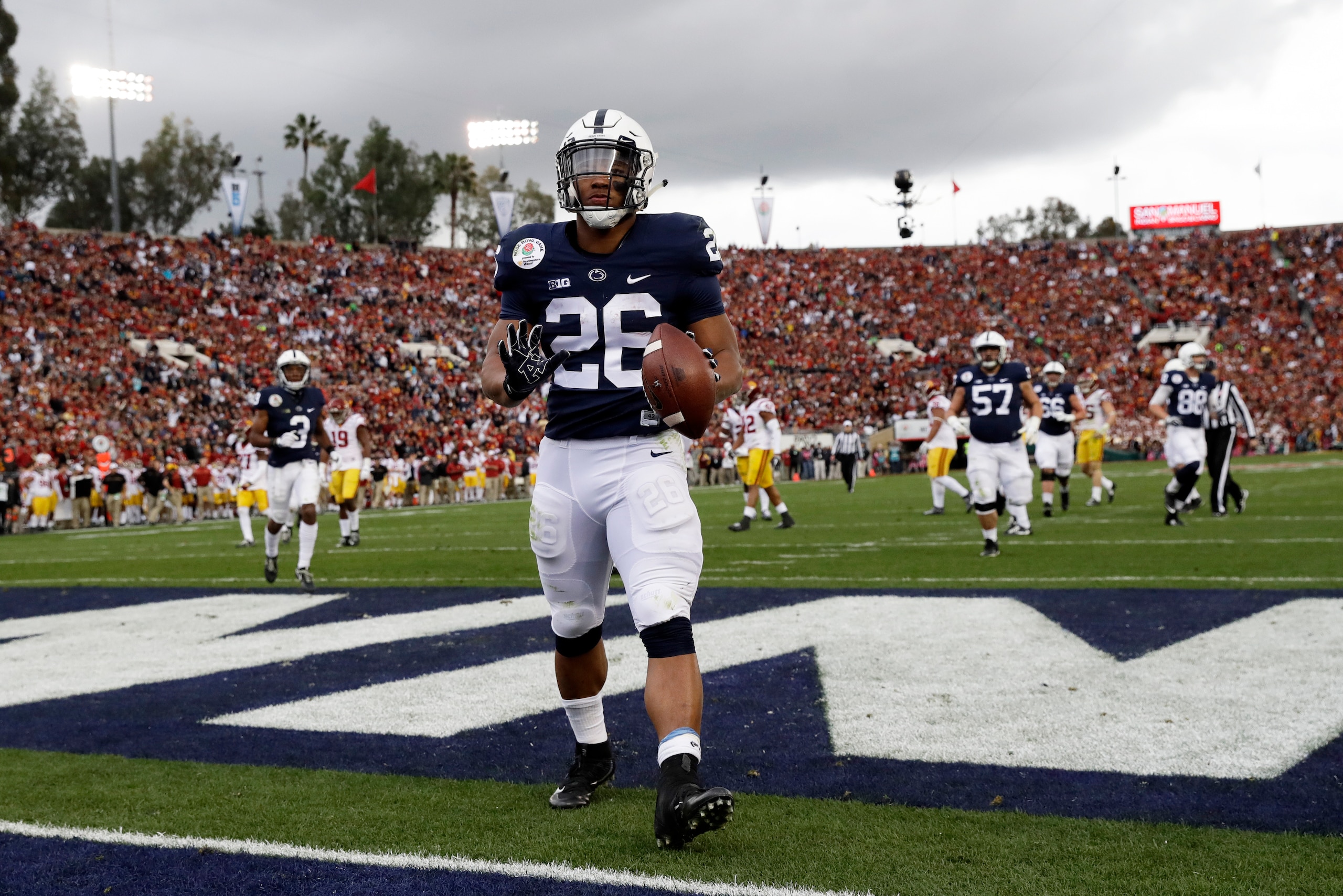 Could RB Saquon Barkley really be the next Zeke Elliott? Could RB Saquon Barkley really be the next Zeke Elliott?
