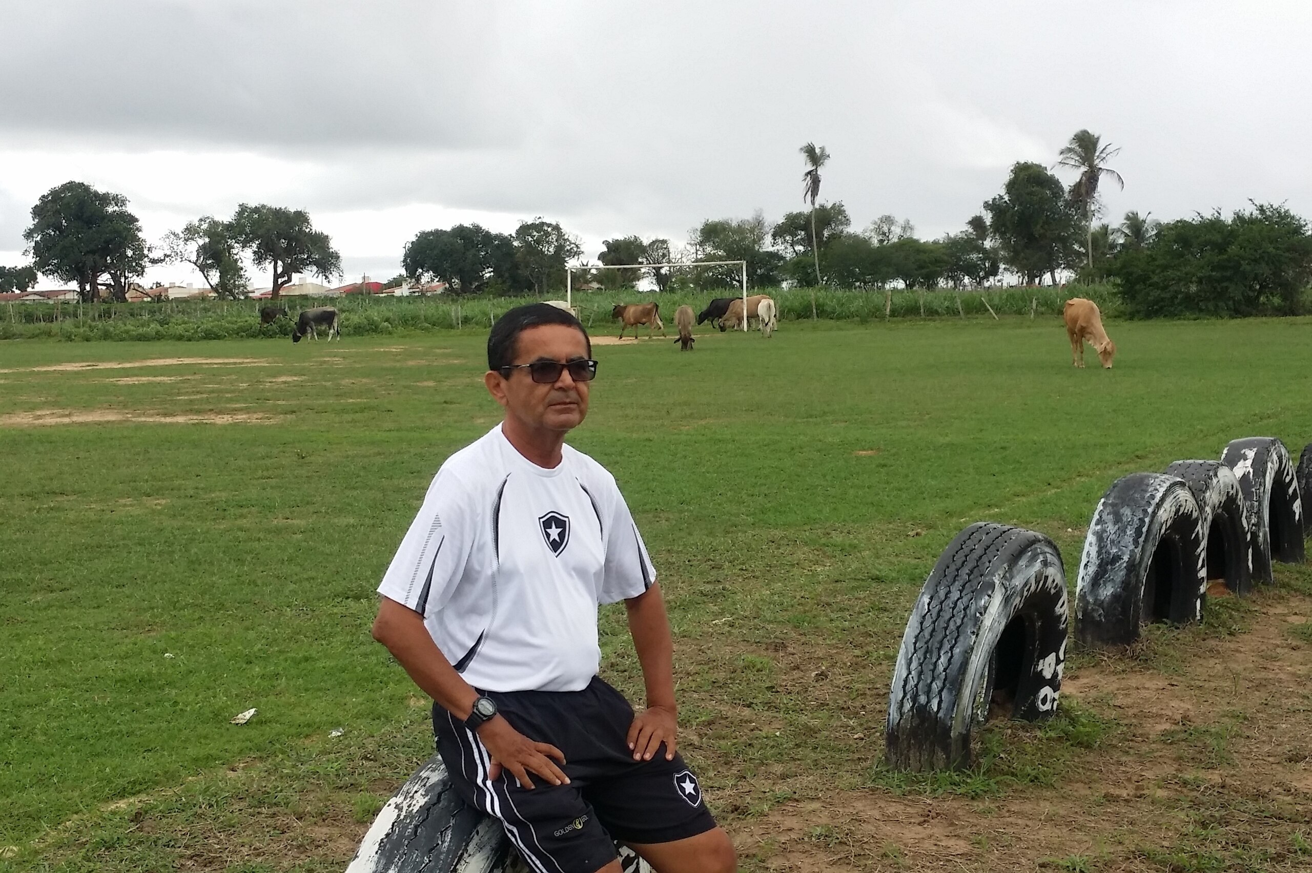 Costa's school coach Hermogenes Costa's school coach Hermogenes