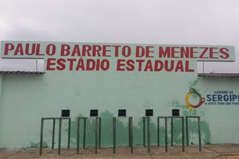Costa is in charge of the local stadium in Lagarto
