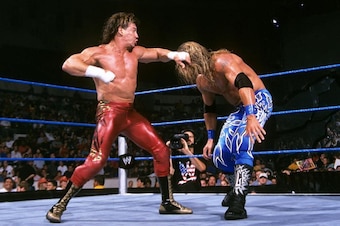 Eddie Guerrero and Edge became focal points of SmackDown.