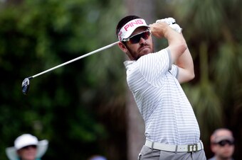Louis Oosthuizen finished tied for second in the Players Championship.
