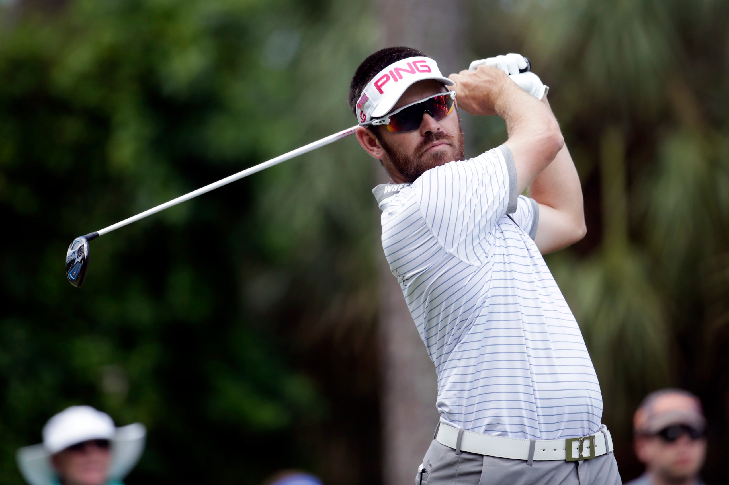 Louis Oosthuizen finished tied for second in the Players Championship.