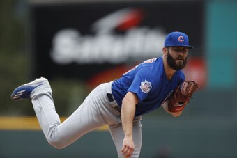 Two more mediocre starts last week raised Jake Arrieta's ERA to 5.44 on the year.