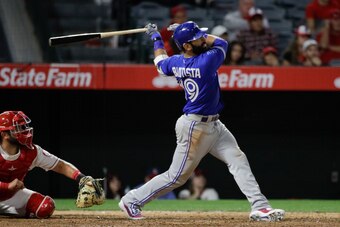 After a slow start at the plate, Jose Bautista finally got things going with a three-homer week.