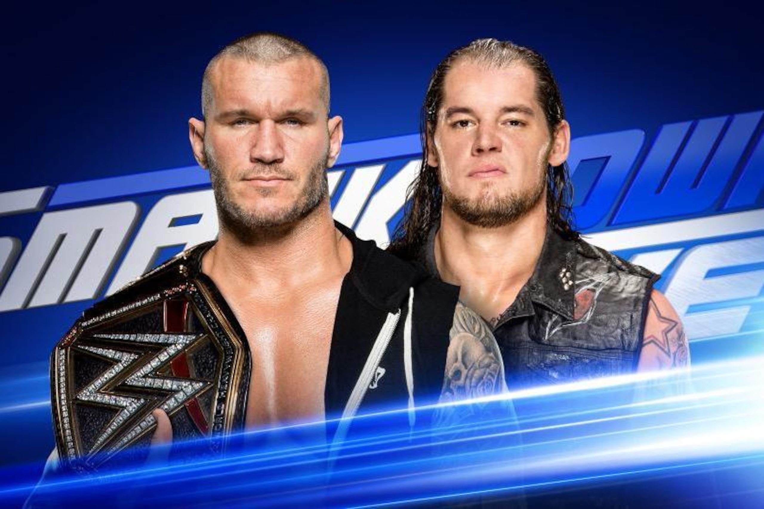 Randy Orton is set to face Baron Corbin on SmackDown.