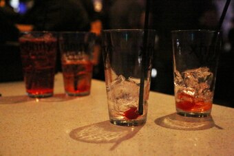 Shirley Temples.