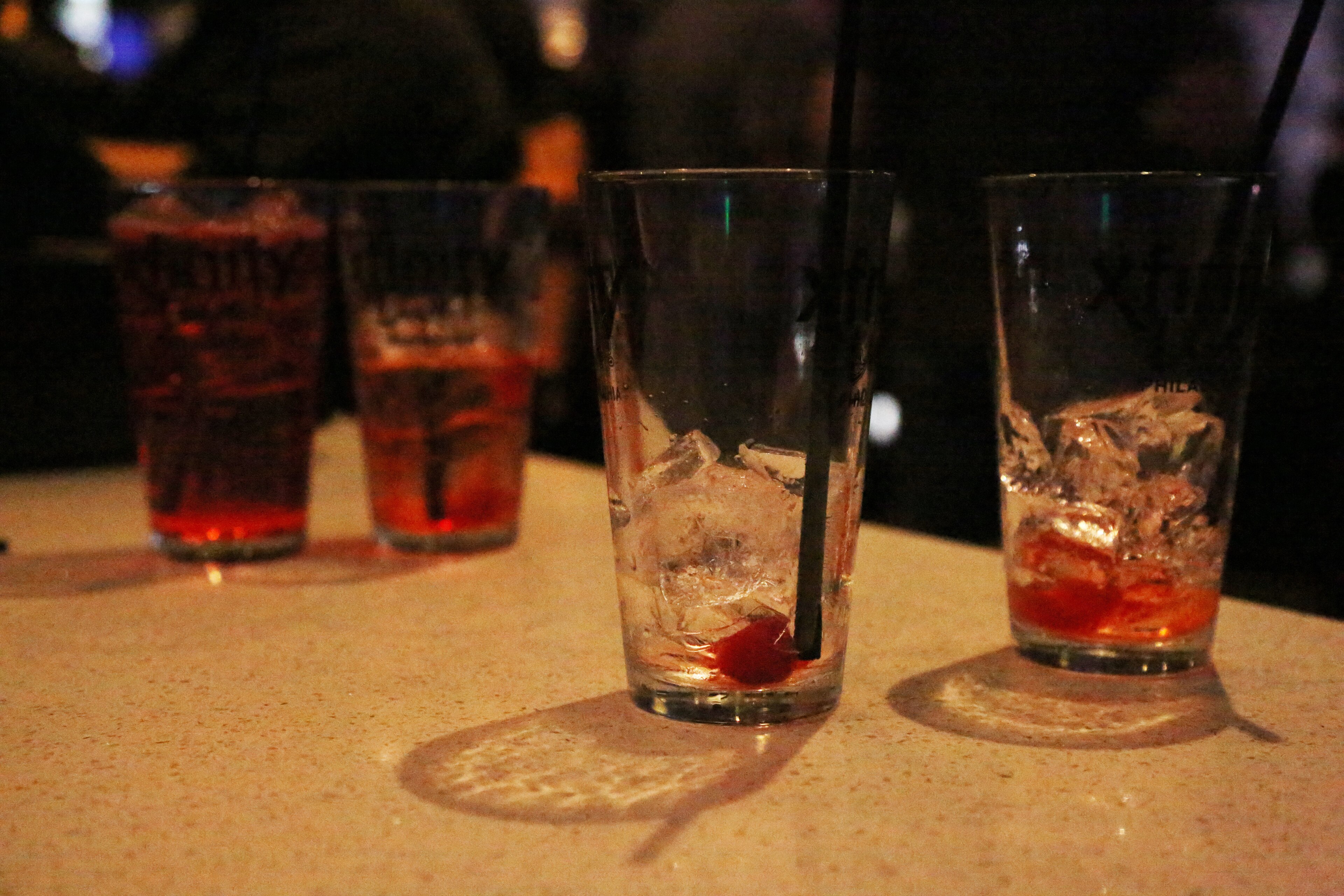 Shirley Temples.