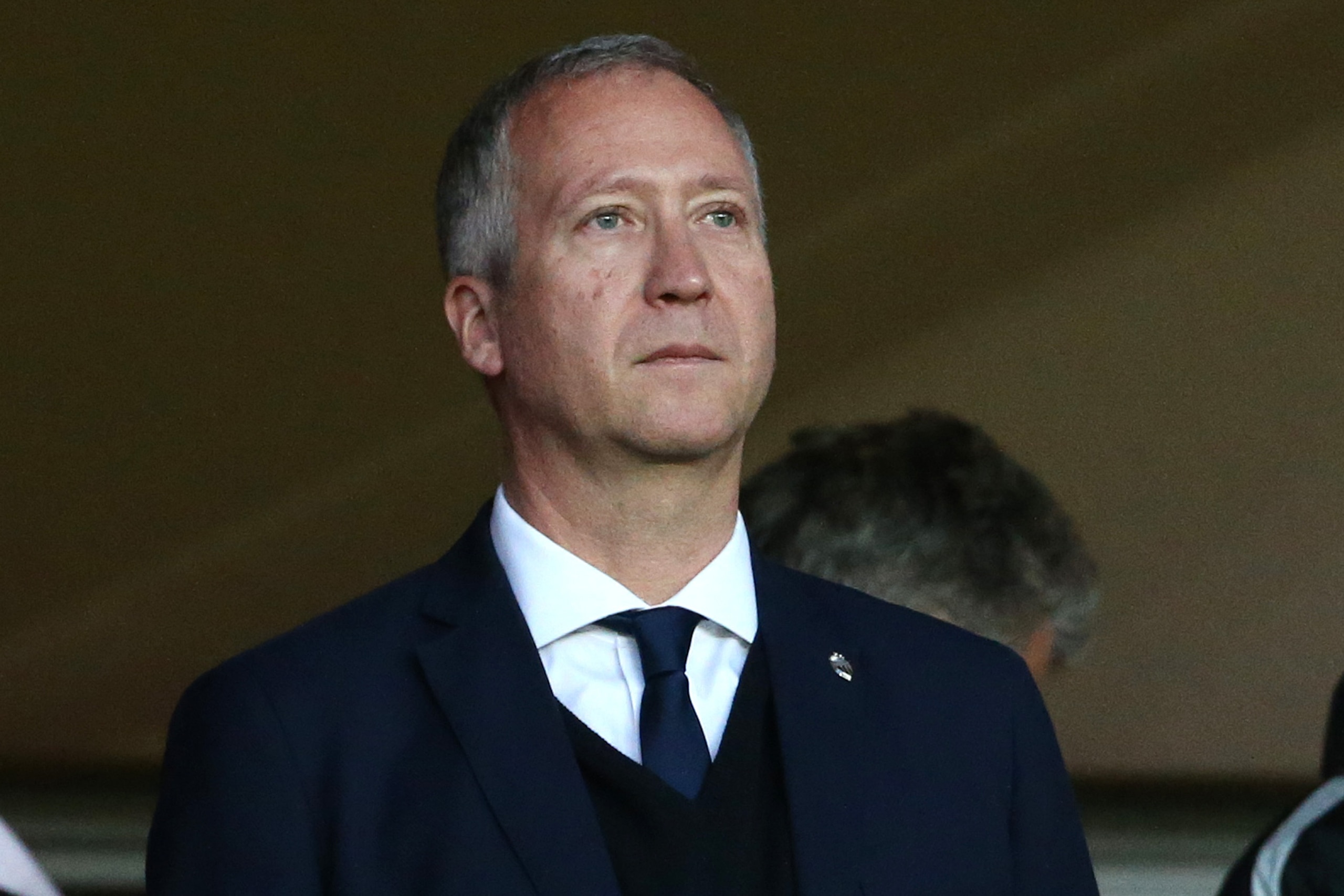 MONACO, MONACO - MAY 3: Vice President of AS Monaco Vadim Vasilyev attends the UEFA Champions League semi final first leg match between AS Monaco and Juventus Turin at Stade Louis II on May 3, 2017 in Monaco, Monaco. (Photo by Jean Catuffe/Getty Images)